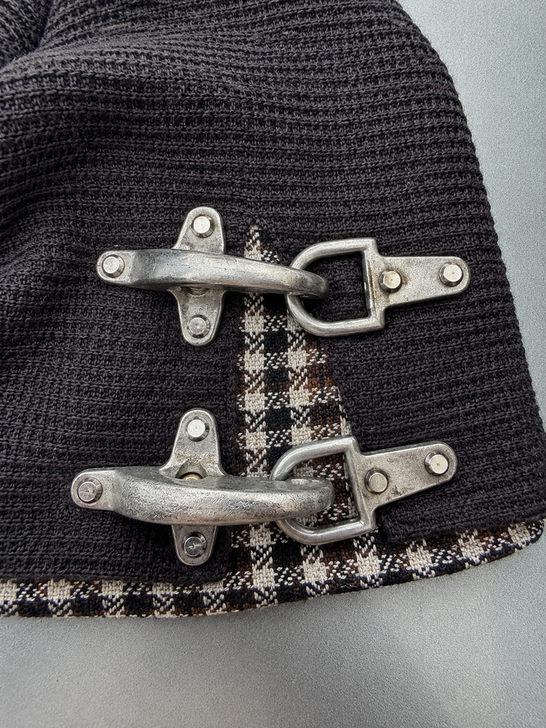 Clasp beanie